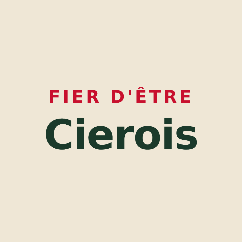 Tote bag « Fier d'être Cierois » — design pour Cier-de-Luchon