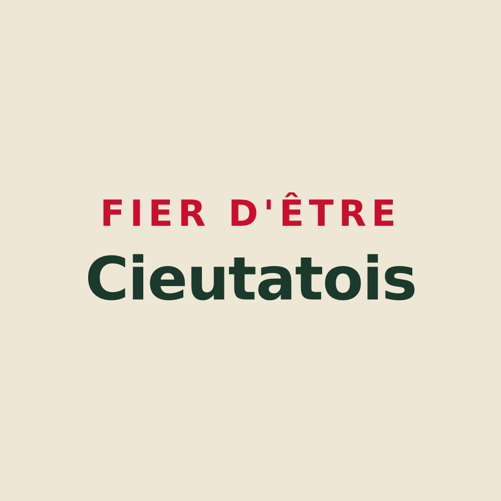 Tote bag « Fier d'être Cieutatois » — design pour Cieutat