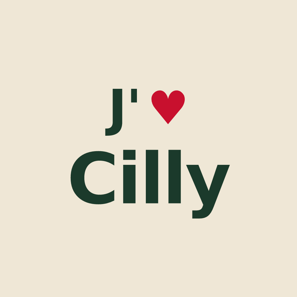 Tote bag personnalisé Cilly — design J'aime Cilly