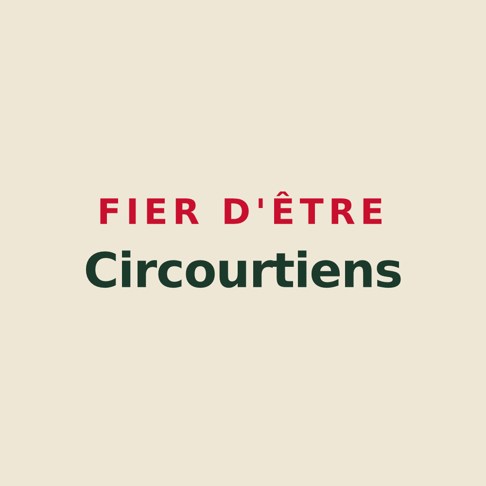 Tote bag « Fier d'être Circourtiens » — design pour Circourt
