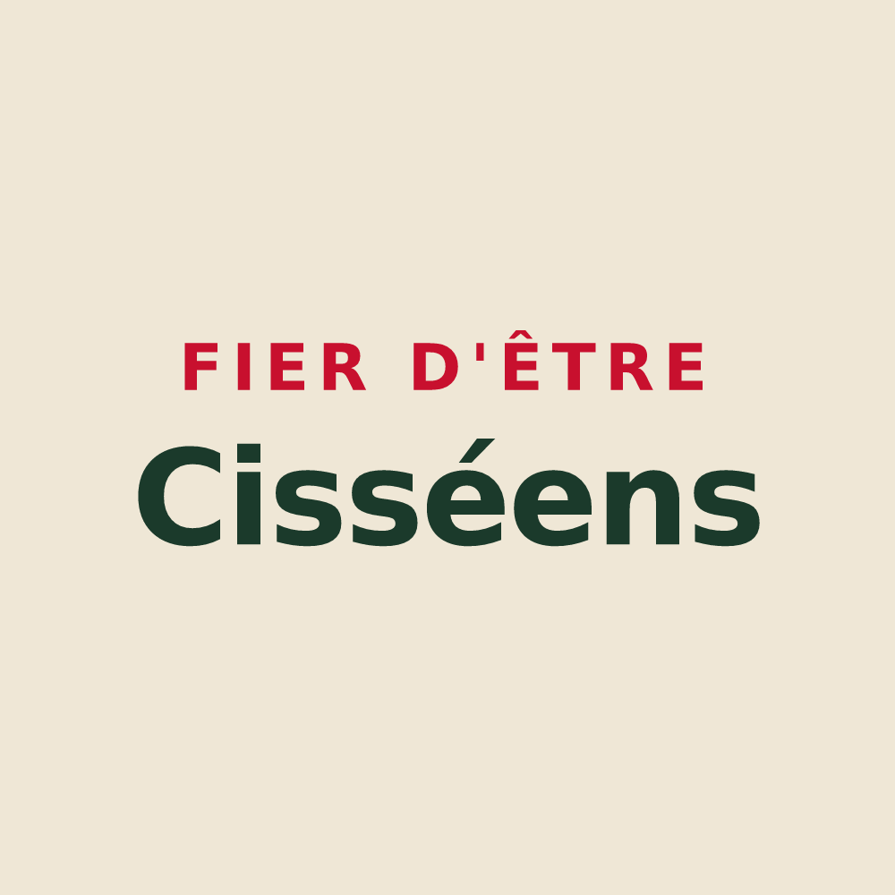 Tote bag « Fier d'être Cisséens » — design pour Cissé