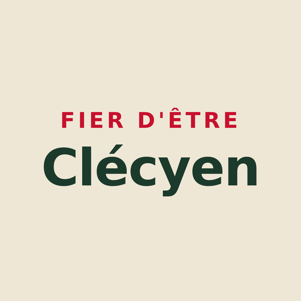 Tote bag « Fier d'être Clécyen » — design pour Clécy