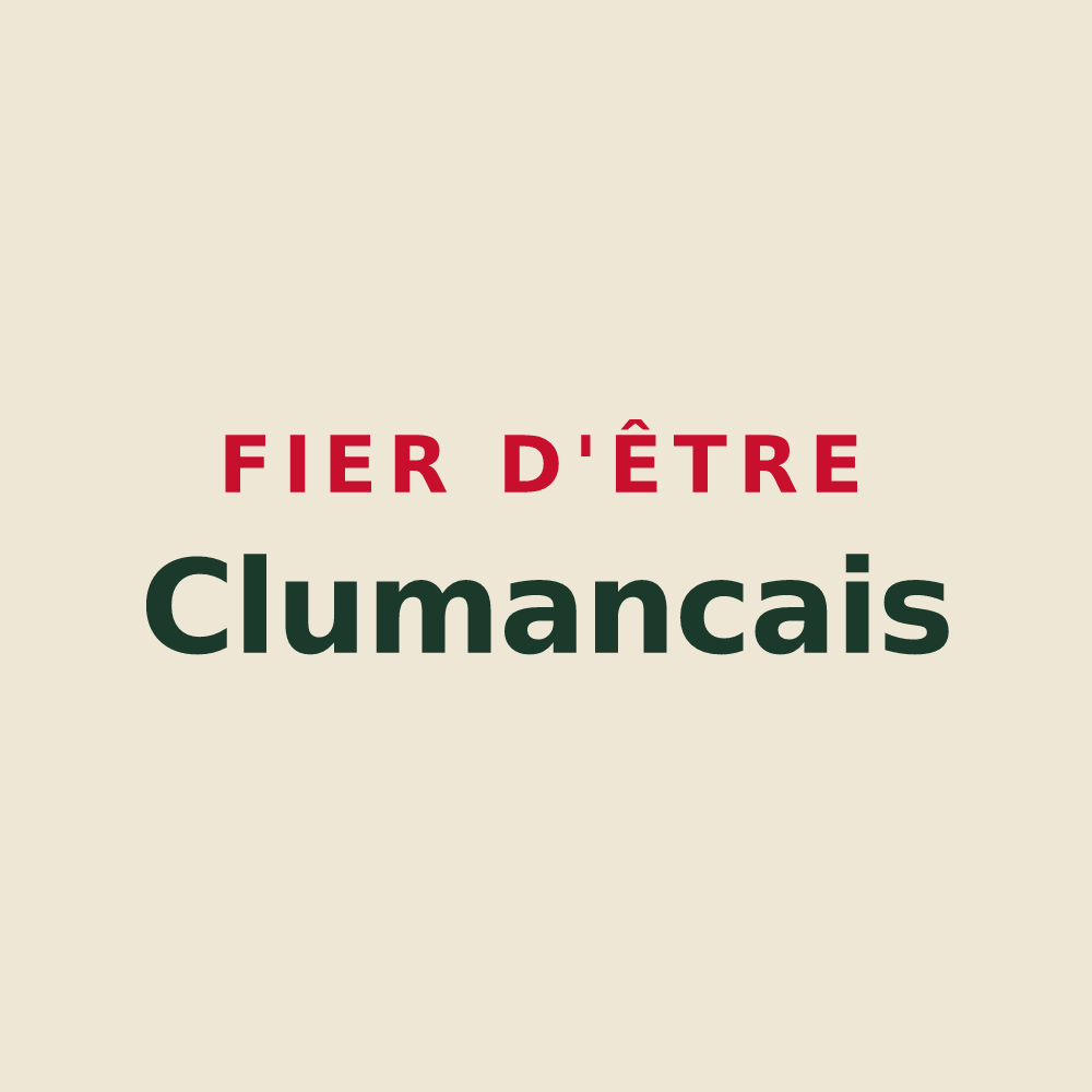 Tote bag « Fier d'être Clumancais » — design pour Clumanc