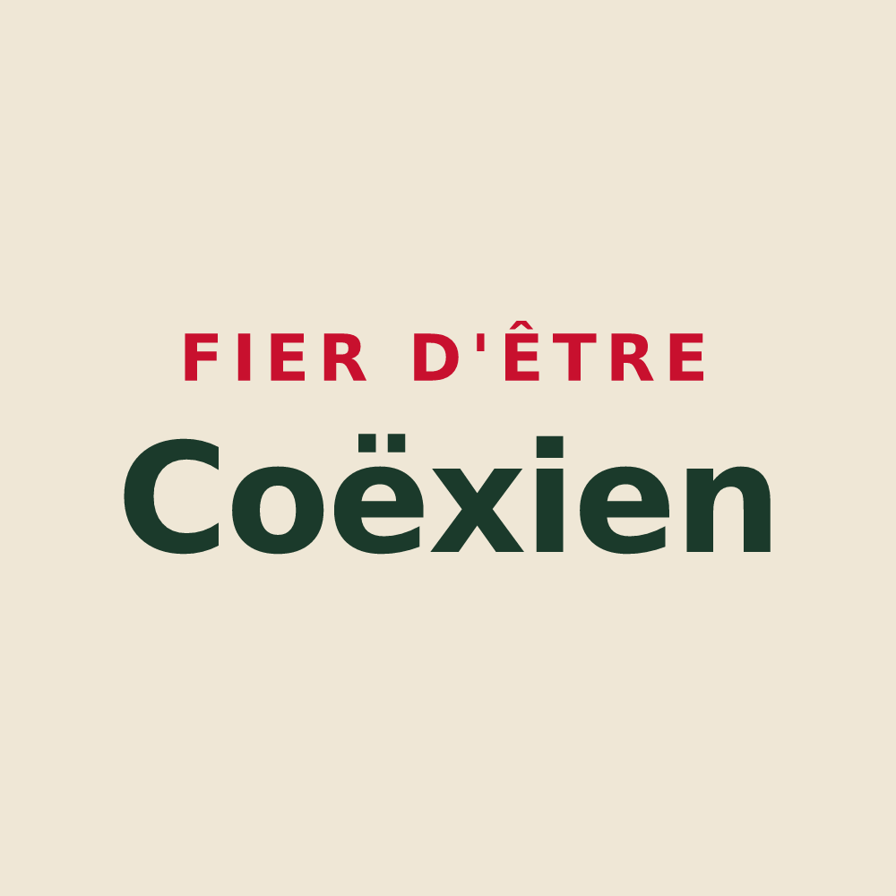 Tote bag « Fier d'être Coëxien » — design pour Coëx