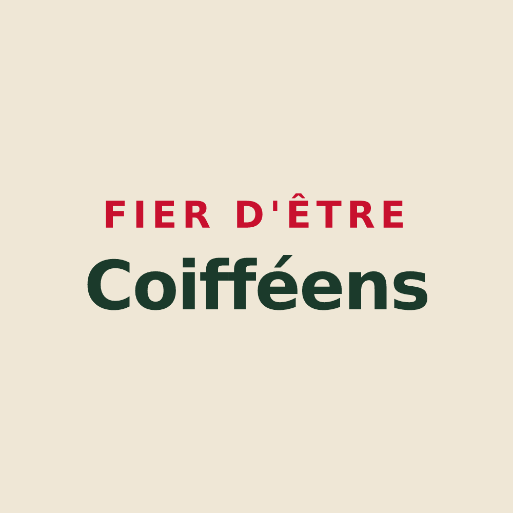 Tote bag « Fier d'être Coifféens » — design pour Coiffy-le-Bas