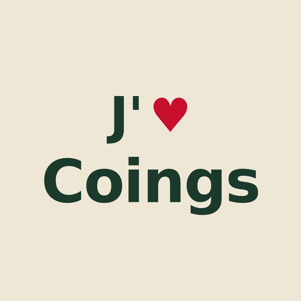 Tote bag personnalisé Coings — design J'aime Coings