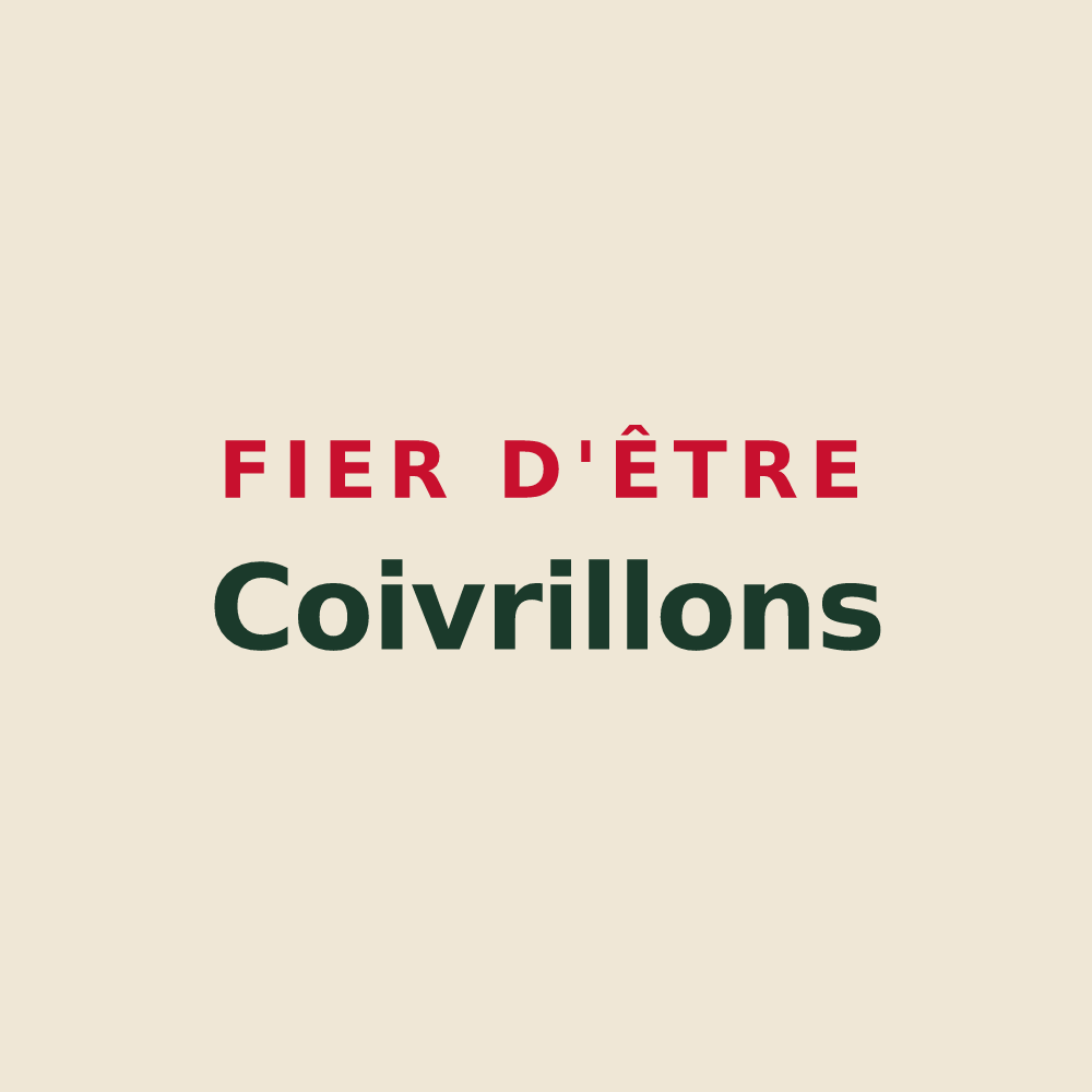 Tote bag « Fier d'être Coivrillons » — design pour Coivrel