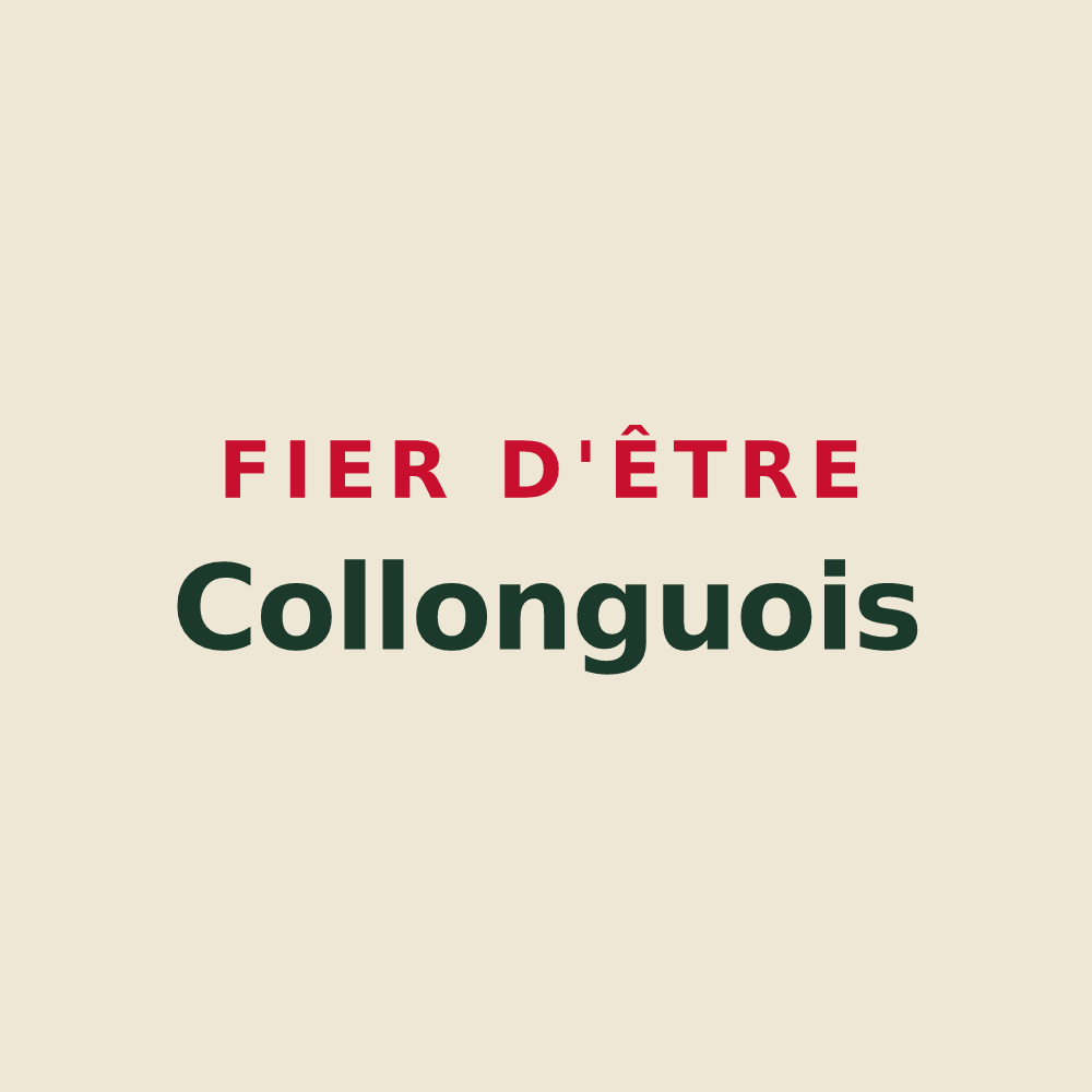 Tote bag « Fier d'être Collonguois » — design pour Collongues