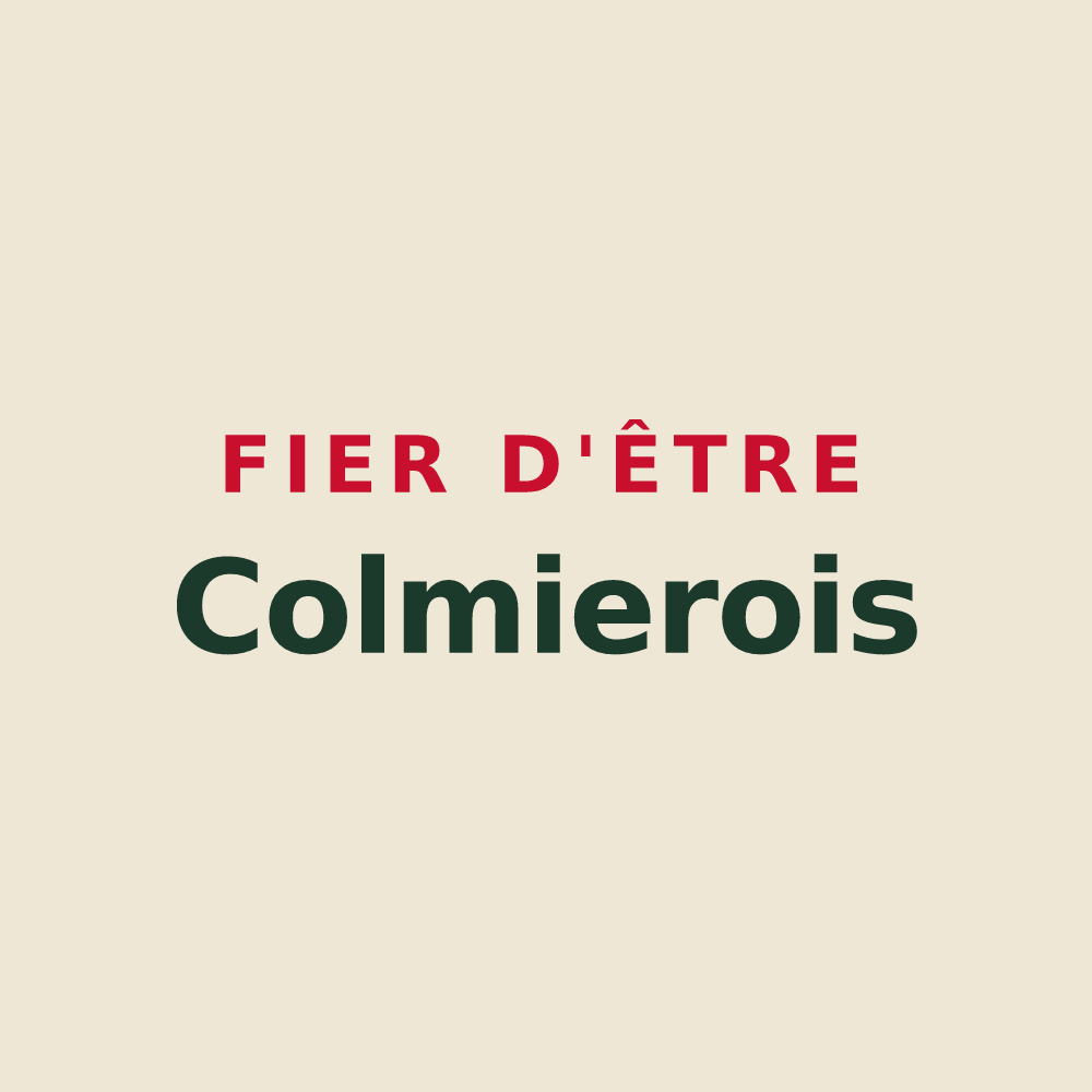 Tote bag « Fier d'être Colmierois » — design pour Colmier-le-Haut