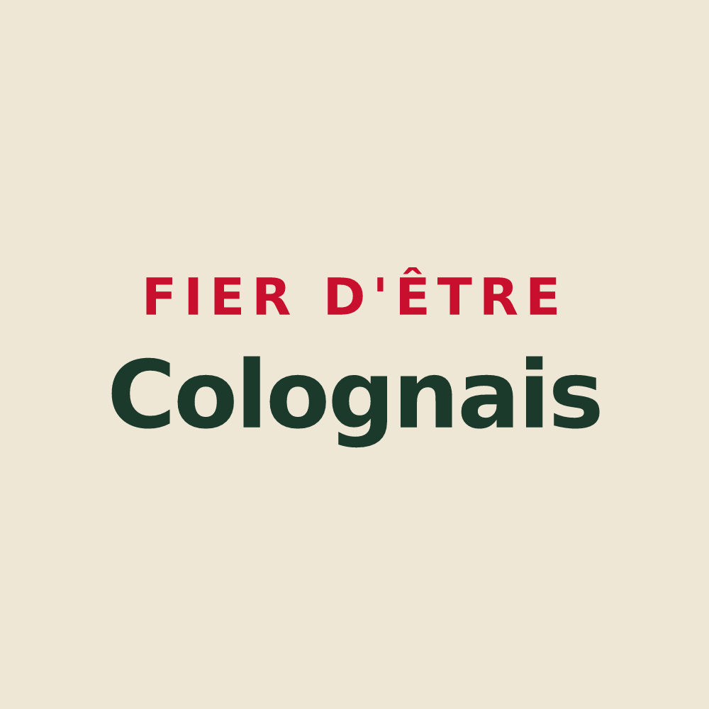 Tote bag « Fier d'être Colognais » — design pour Cologne