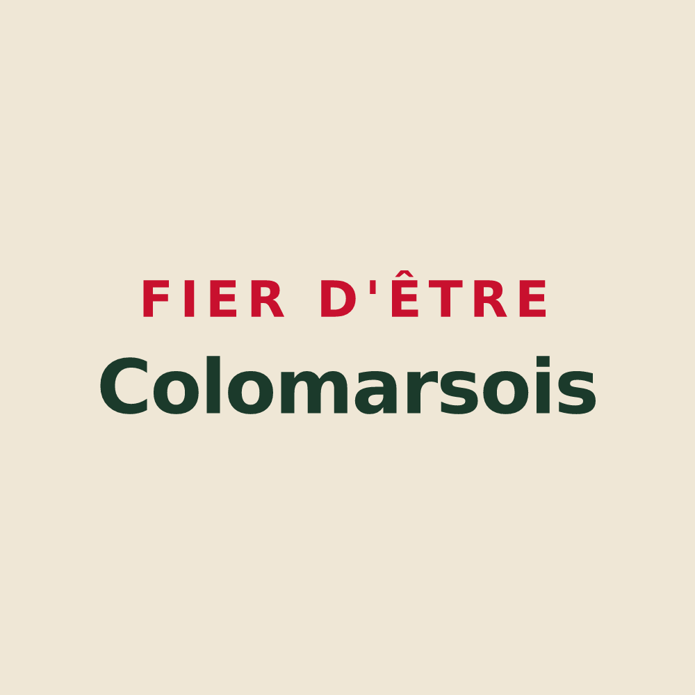 Tote bag « Fier d'être Colomarsois » — design pour Colomars