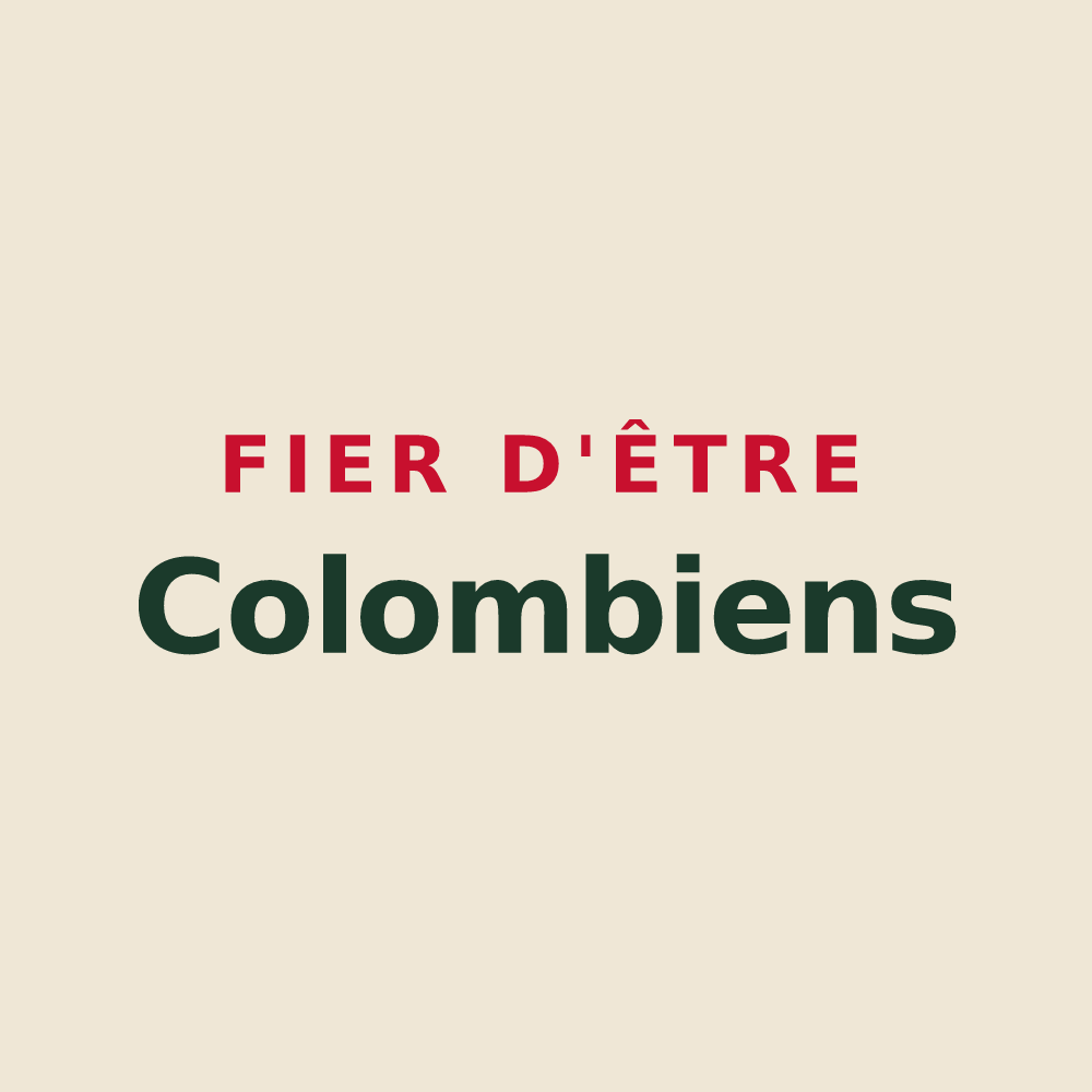 Tote bag « Fier d'être Colombiens » — design pour Colombes