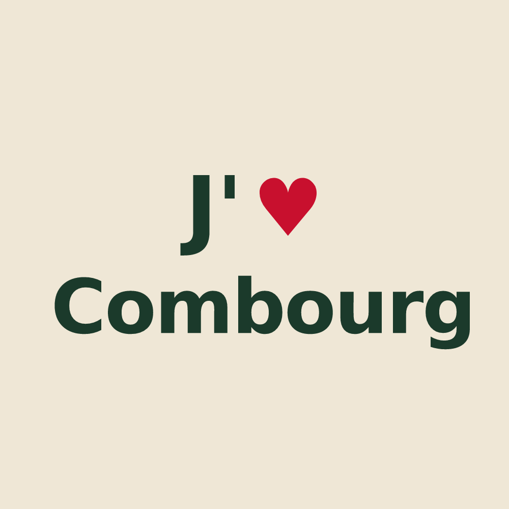 Tote bag personnalisé Combourg — design J'aime Combourg