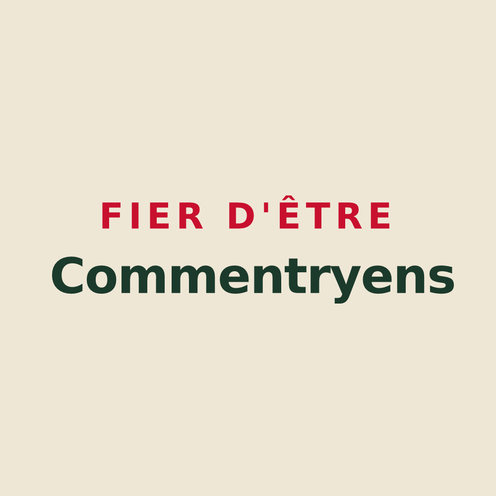 Tote bag « Fier d'être Commentryens » — design pour Commentry