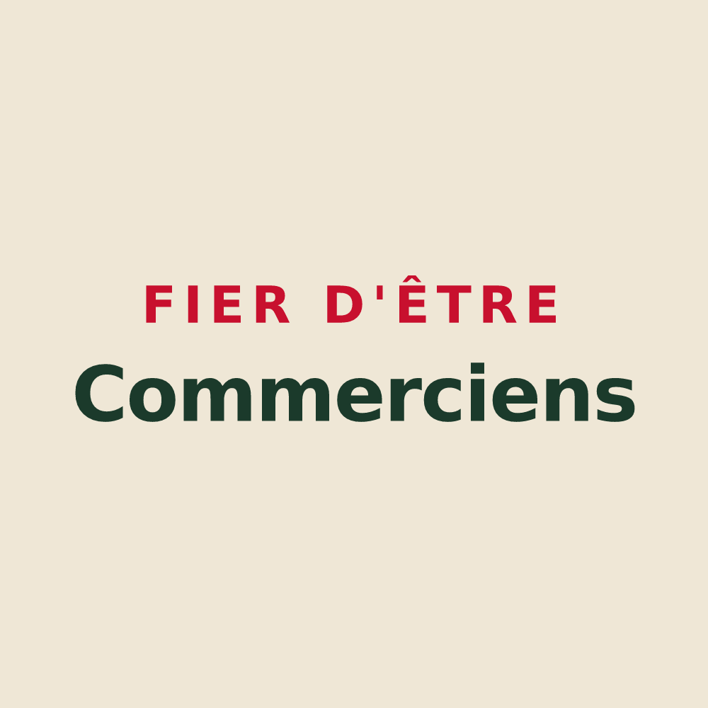 Tote bag « Fier d'être Commerciens » — design pour Commercy