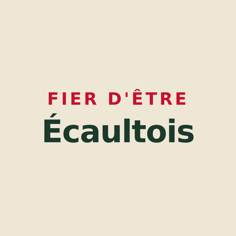 Tote bag « Fier d'être Écaultois » — design pour Condette