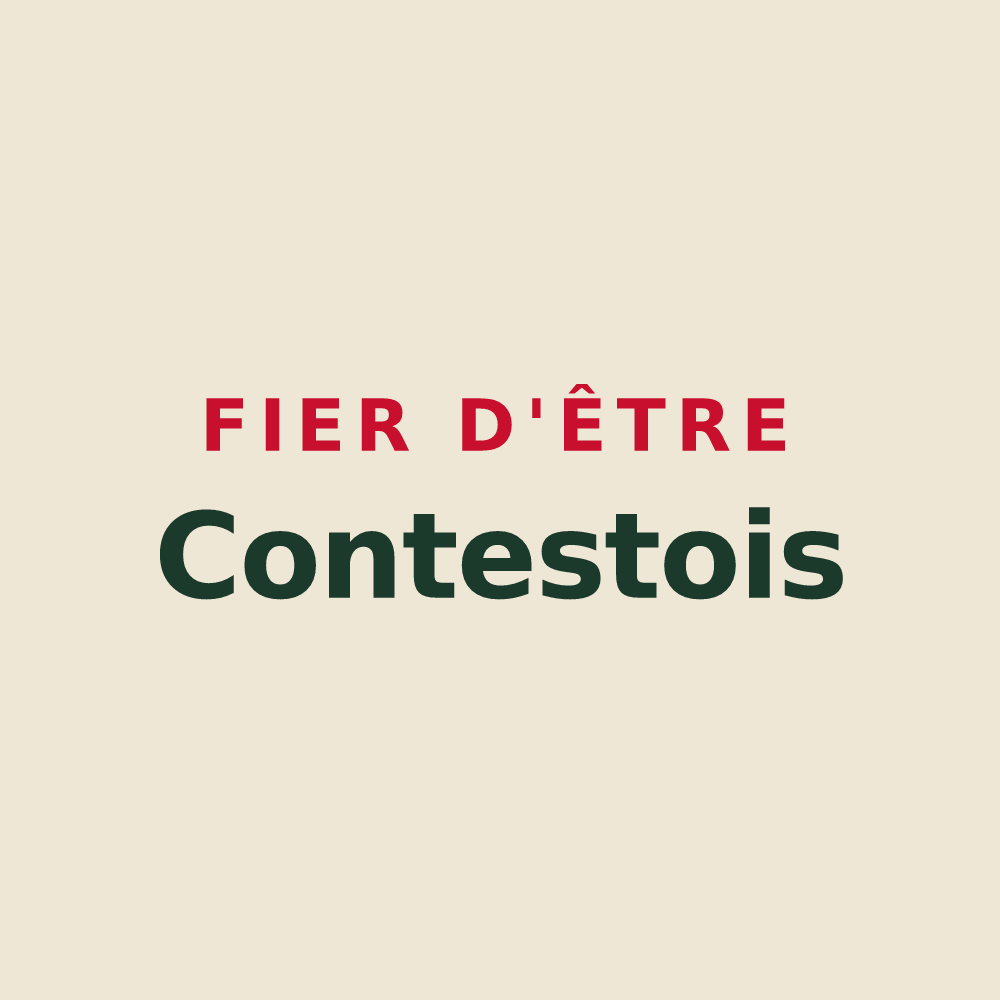 Tote bag « Fier d'être Contestois » — design pour Contest