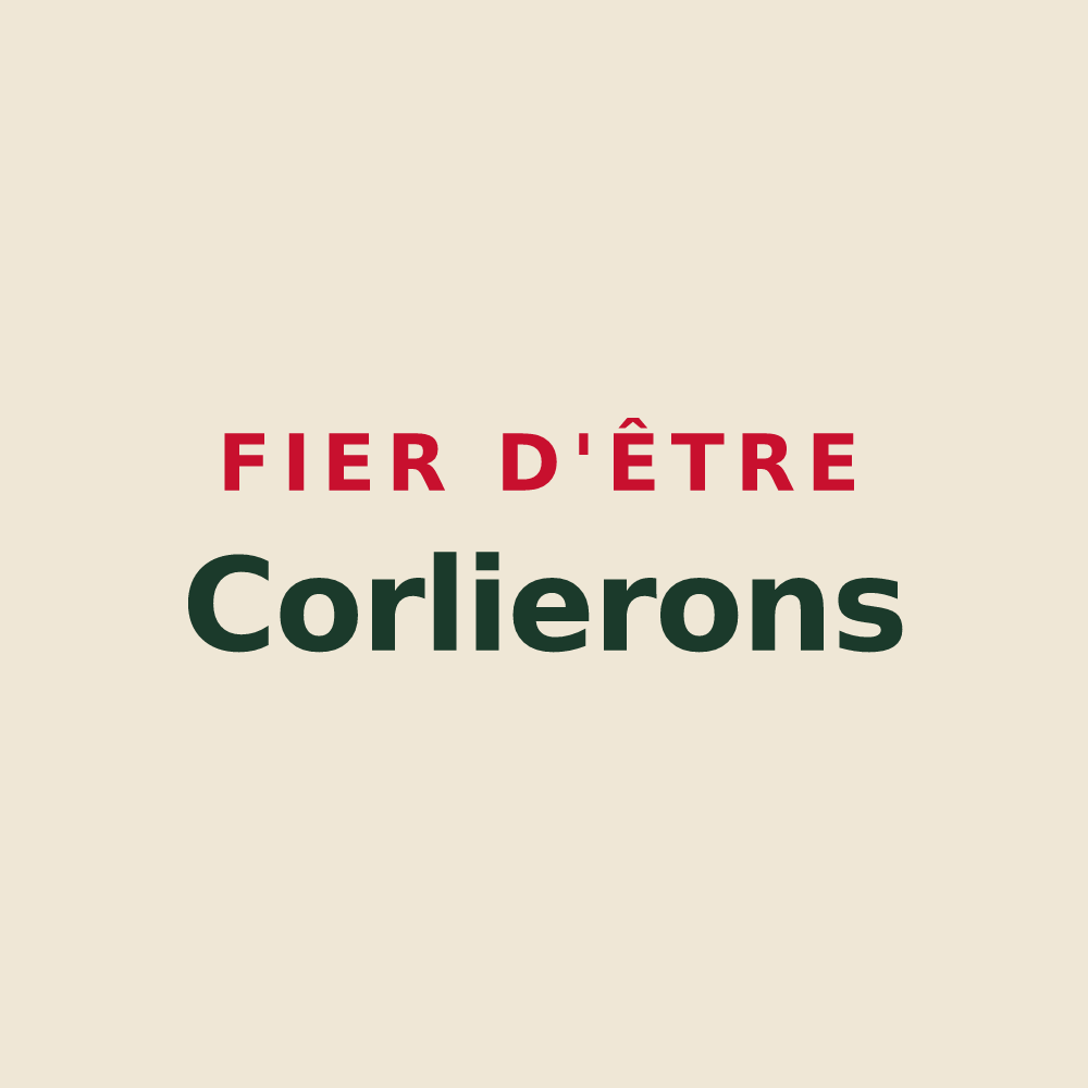 Tote bag « Fier d'être Corlierons » — design pour Corlier