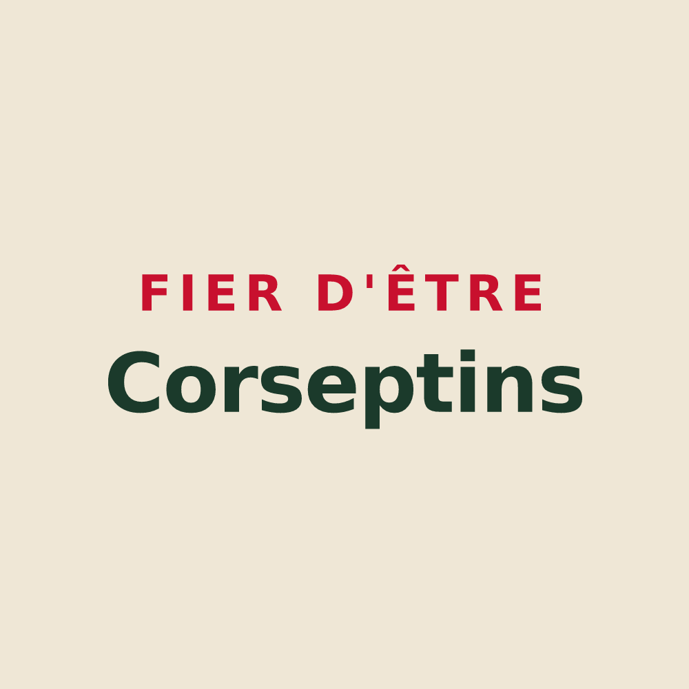Tote bag « Fier d'être Corseptins » — design pour Corsept