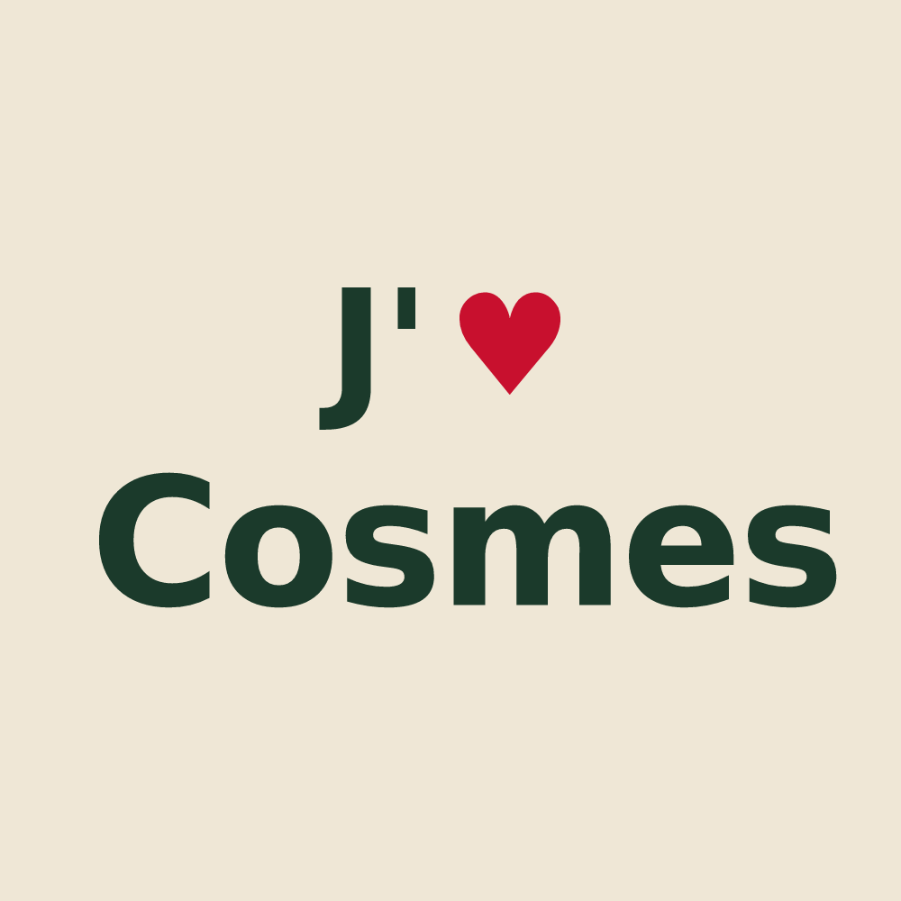 Tote bag personnalisé Cosmes — design J'aime Cosmes