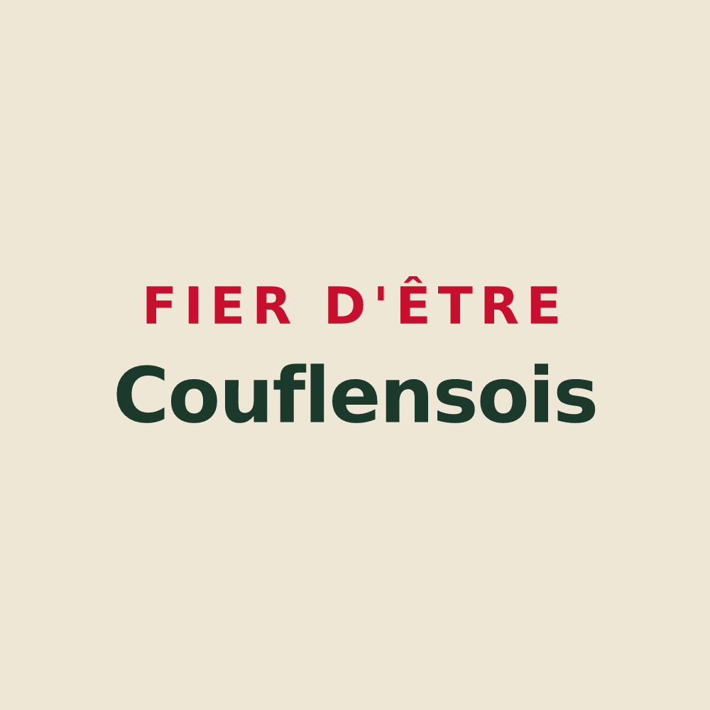 Tote bag « Fier d'être Couflensois » — design pour Couflens