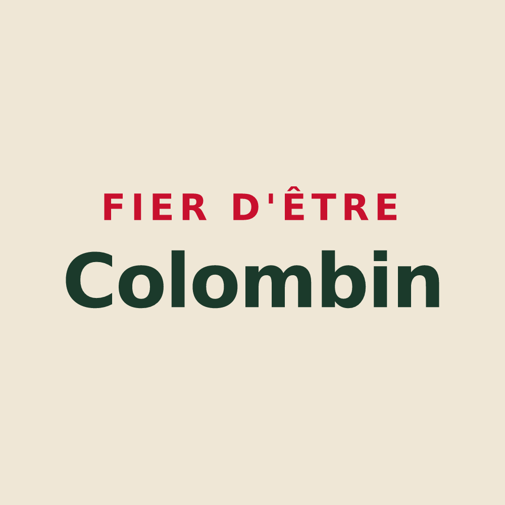 Tote bag « Fier d'être Colombin » — design pour Coulmier-le-Sec