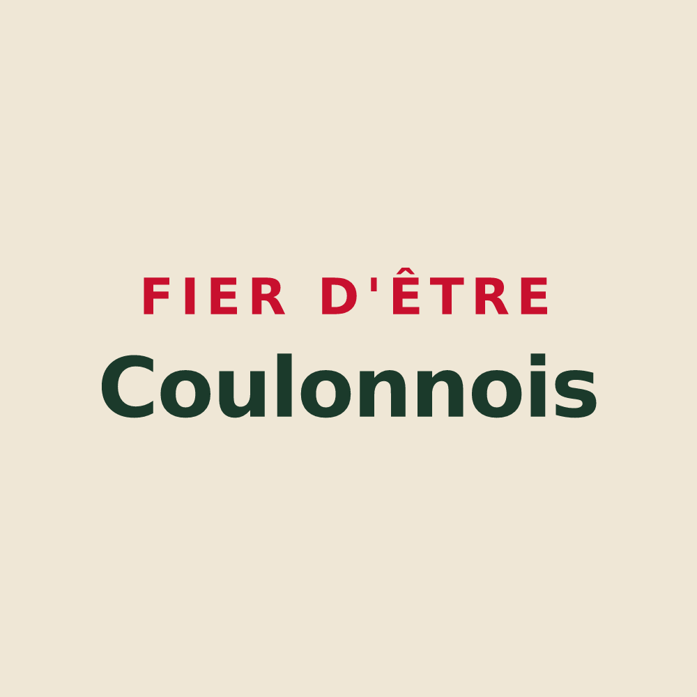 Tote bag « Fier d'être Coulonnois » — design pour Coulogne