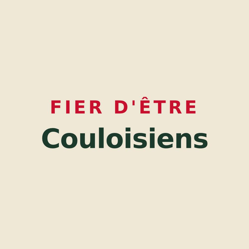 Tote bag « Fier d'être Couloisiens » — design pour Couloisy