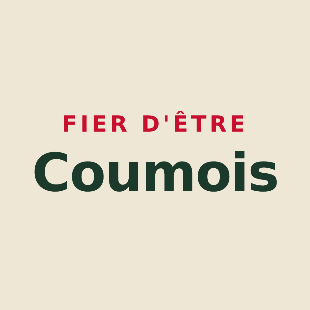Tote bag « Fier d'être Coumois » — design pour Coume