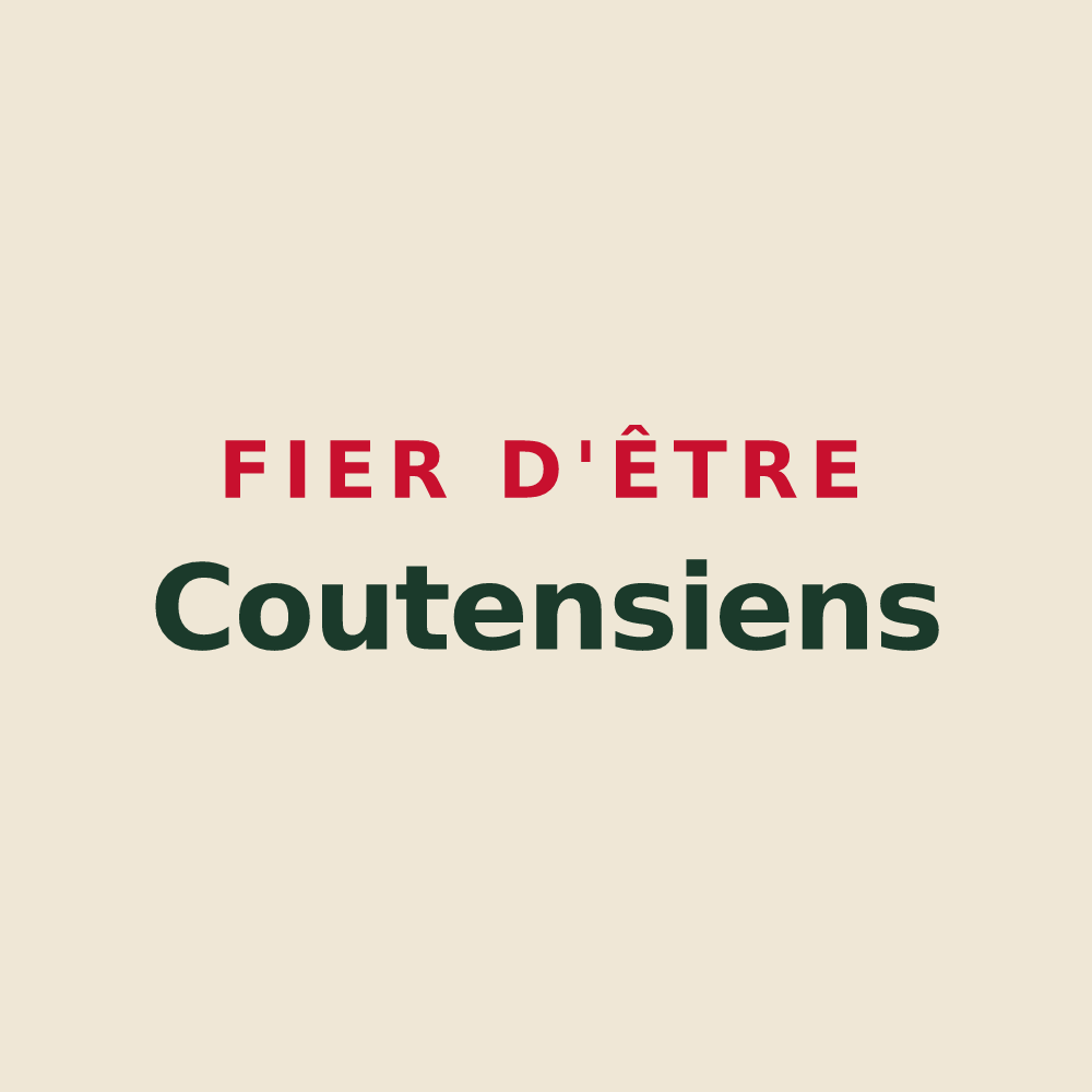Tote bag « Fier d'être Coutensiens » — design pour Coutens