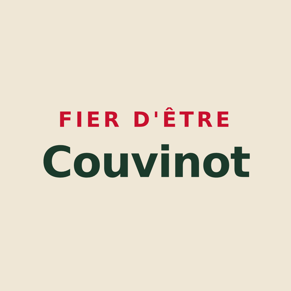 Tote bag « Fier d'être Couvinot » — design pour Couvains