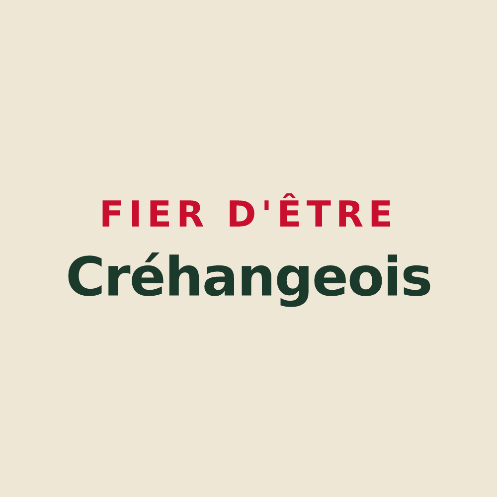 Tote bag « Fier d'être Créhangeois » — design pour Créhange