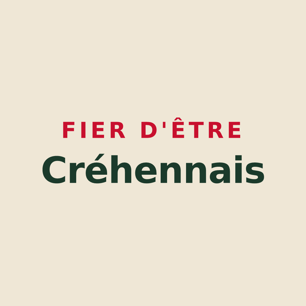 Tote bag « Fier d'être Créhennais » — design pour Créhen