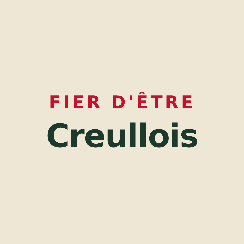 Tote bag « Fier d'être Creullois » — design pour Creully sur Seulles