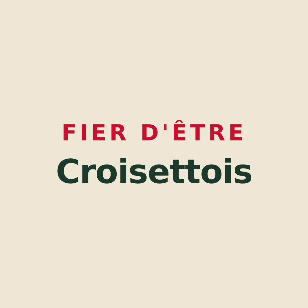 Tote bag « Fier d'être Croisettois » — design pour Croisette