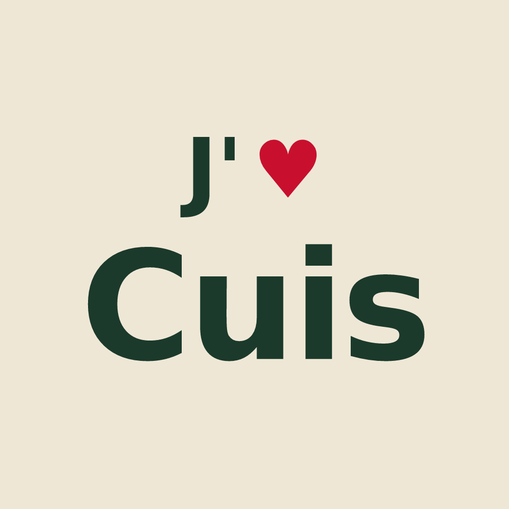 Tote bag personnalisé Cuis — design J'aime Cuis