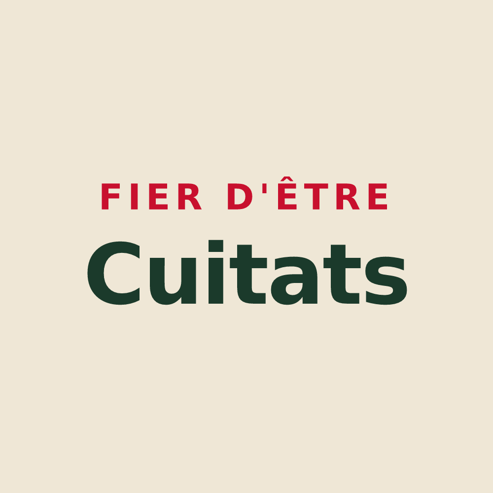 Tote bag « Fier d'être Cuitats » — design pour Cuis