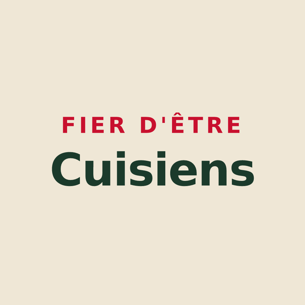 Tote bag « Fier d'être Cuisiens » — design pour Cuise-la-Motte