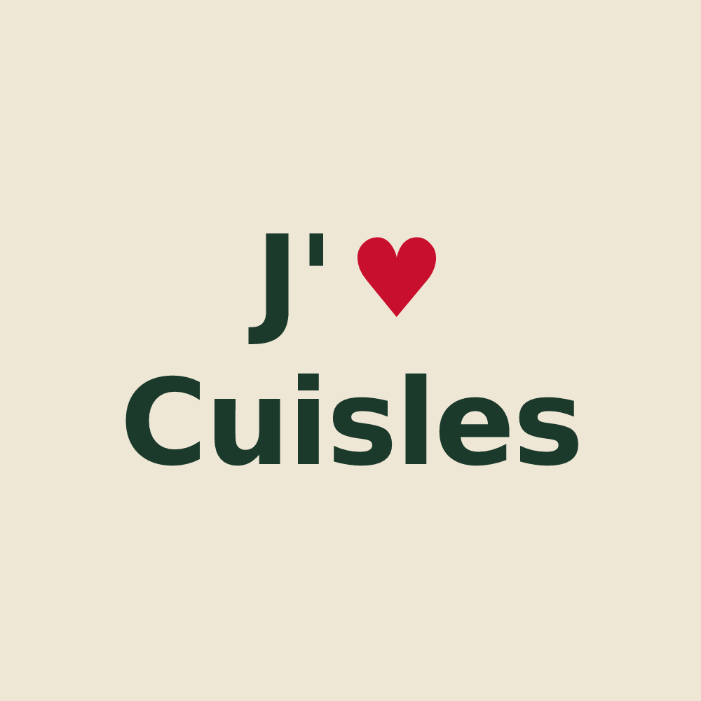 Tote bag personnalisé Cuisles — design J'aime Cuisles