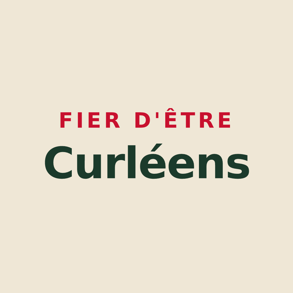 Tote bag « Fier d'être Curléens » — design pour Curley