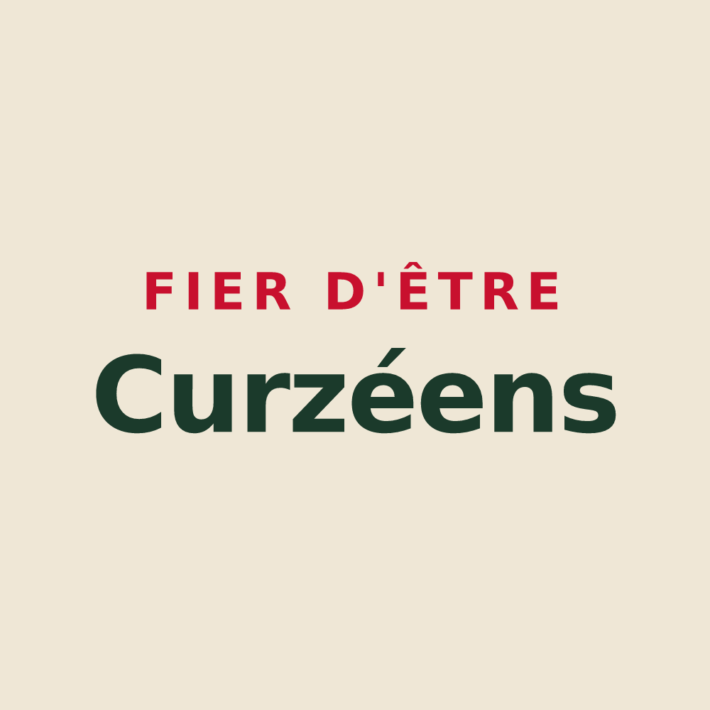 Tote bag « Fier d'être Curzéens » — design pour Curzay-sur-Vonne