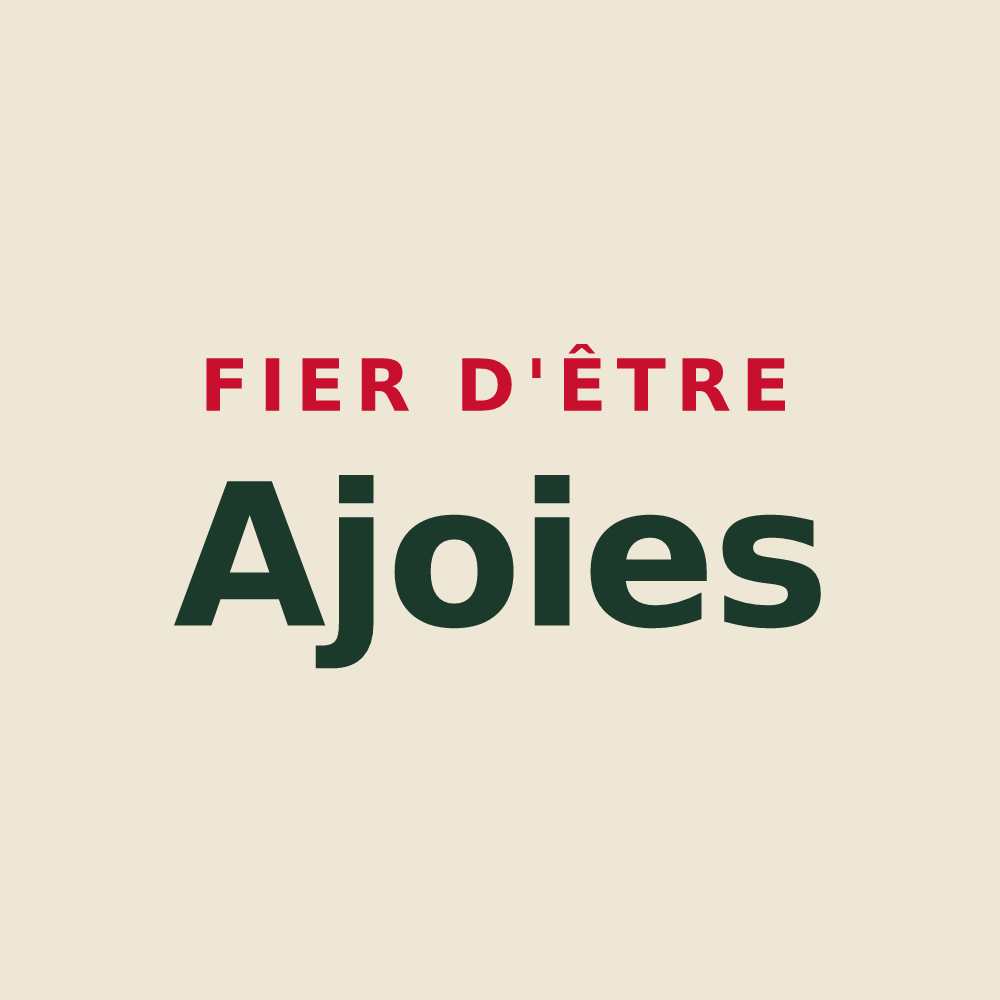Tote bag « Fier d'être Ajoies » — design pour Dampjoux
