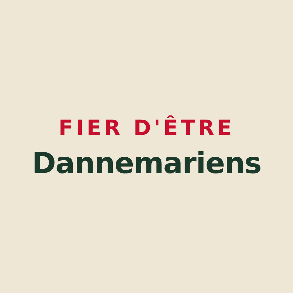 Tote bag « Fier d'être Dannemariens » — design pour Dannemarie
