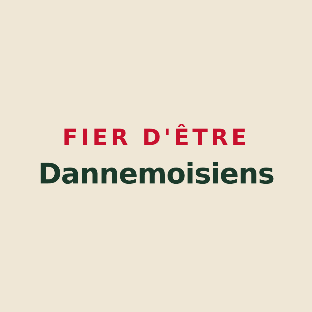 Tote bag « Fier d'être Dannemoisiens » — design pour Dannemois