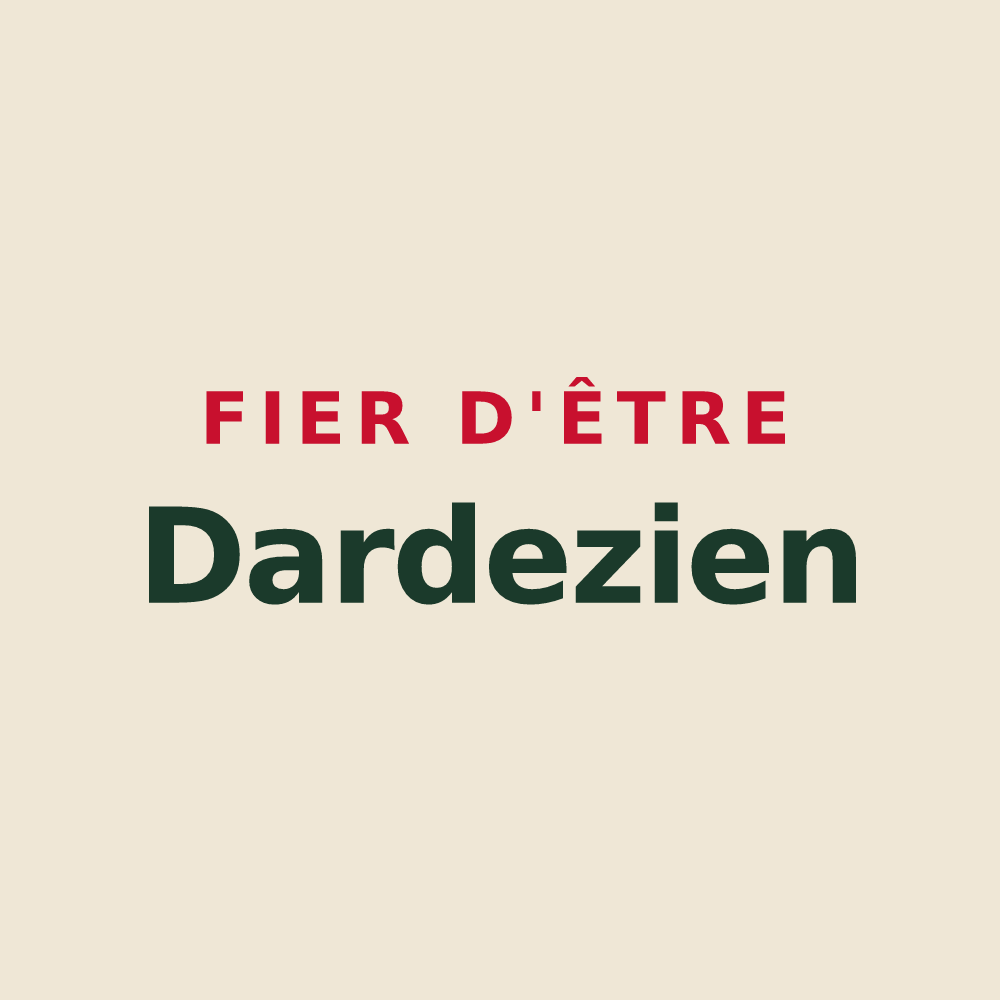 Tote bag « Fier d'être Dardezien » — design pour Dardez