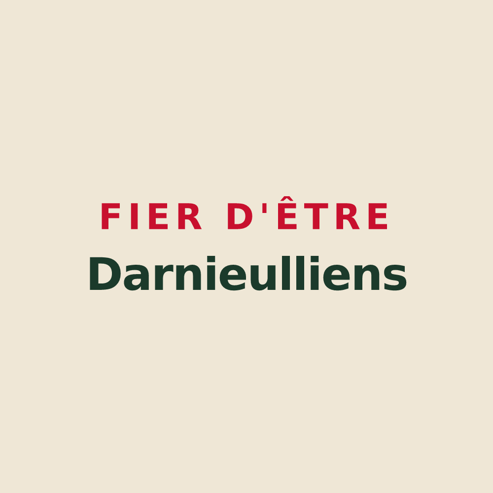 Tote bag « Fier d'être Darnieulliens » — design pour Darnieulles