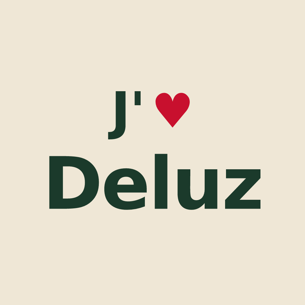 Tote bag personnalisé Deluz — design J'aime Deluz