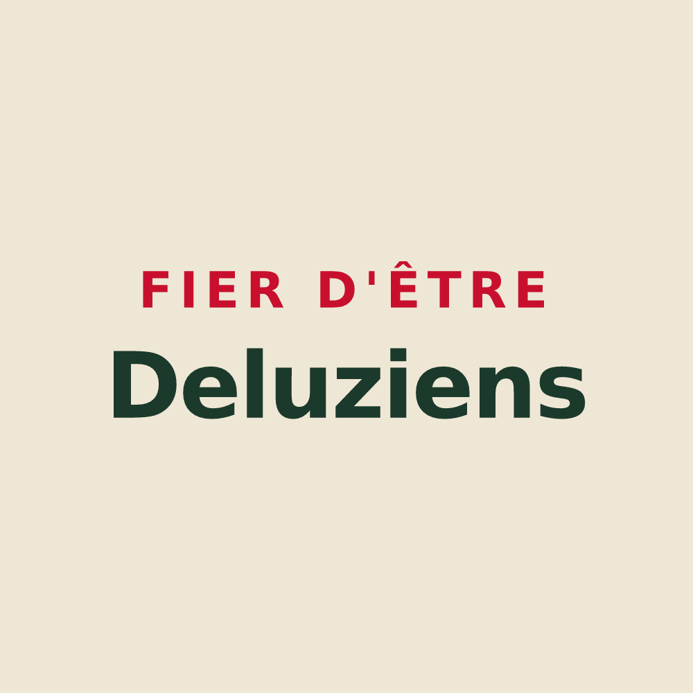 Tote bag « Fier d'être Deluziens » — design pour Deluz