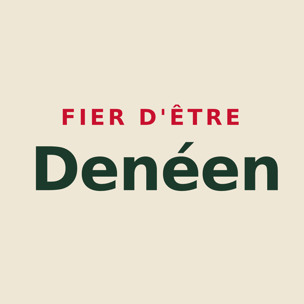Tote bag « Fier d'être Denéen » — design pour Denée