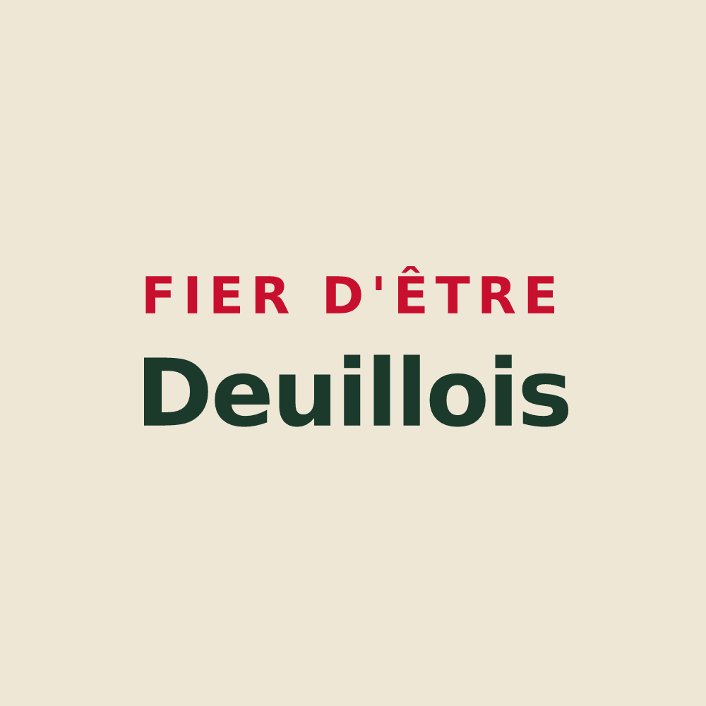 Tote bag « Fier d'être Deuillois » — design pour Deuil-la-Barre